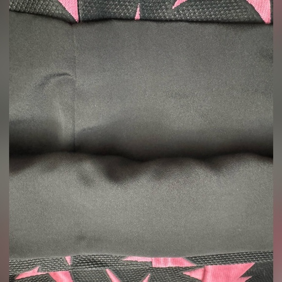 MSGM Star Jacquard Mini Skirt Black Pink Embroidered ASO Monster High Draculaura - Picture 9 of 16